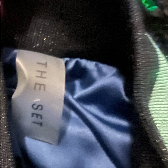 2 piece sequins jogging suit set - Picture 4 of 4